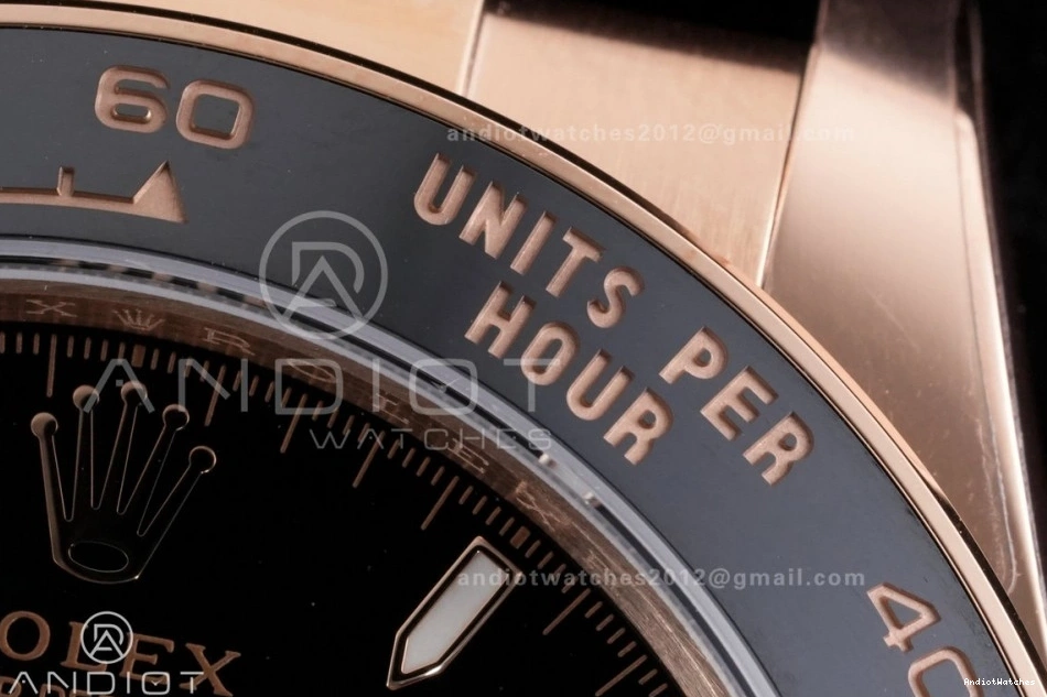 Marker Weight RG Best Black On DD VSF 798 Stick Dial Edition Oyster-flex 1:1 Gain Strap 126515 Daytona Sophisticated Sub-dial 0418